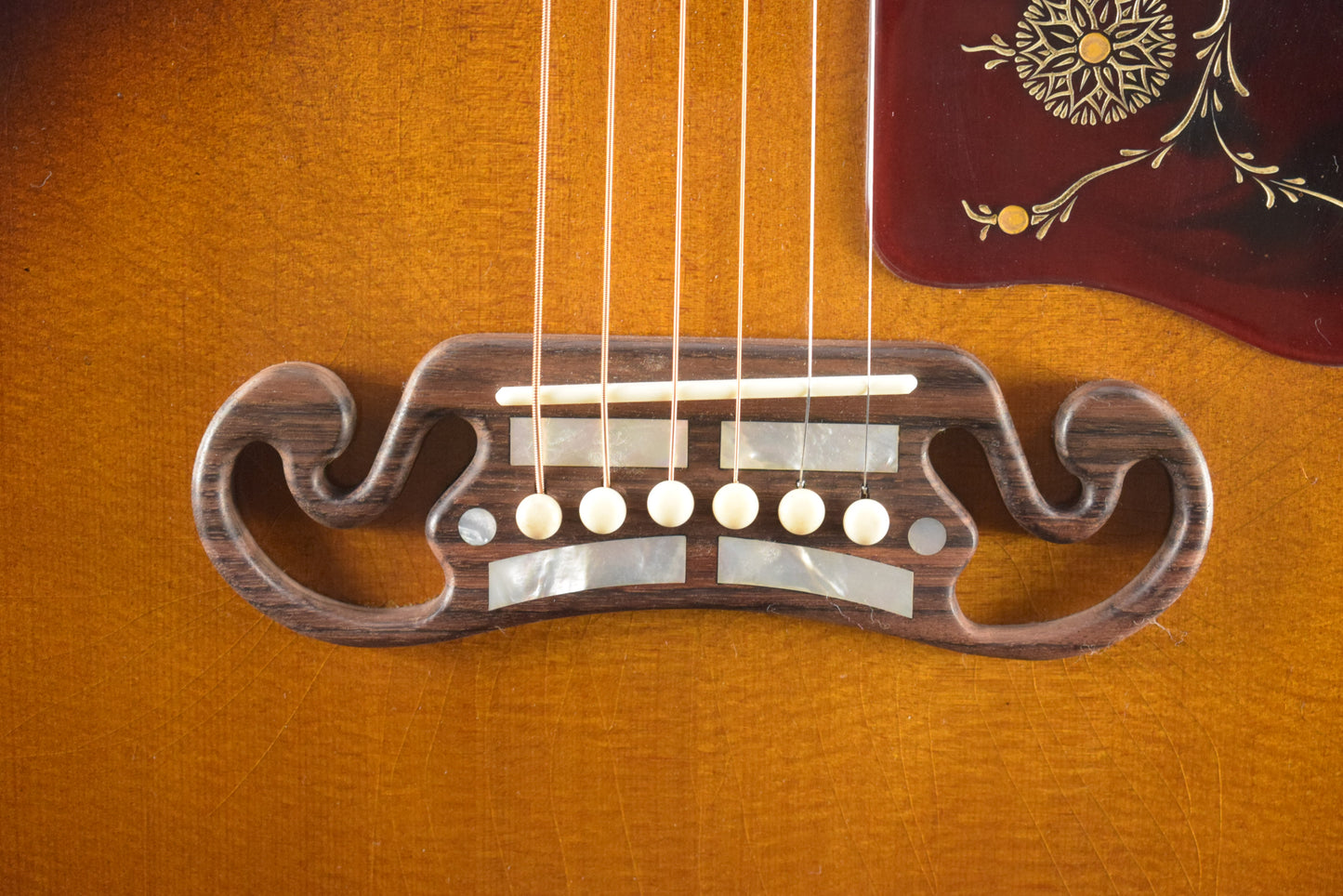 Gibson Murphy Lab 1957 SJ-200 Vintage Sunburst Light Aged