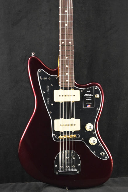 Fender American Professional Jazzmaster Oxblood Rosewood Fingerboard