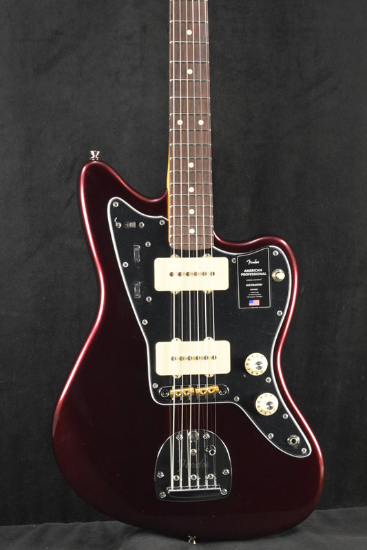 Fender American Professional Jazzmaster Oxblood Rosewood Fingerboard