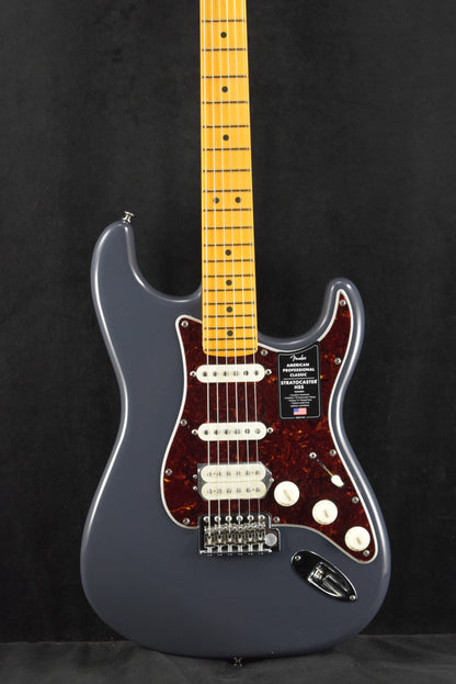Fender American Professional Classic Stratocaster HSS Faded Black Maple Fingerboard