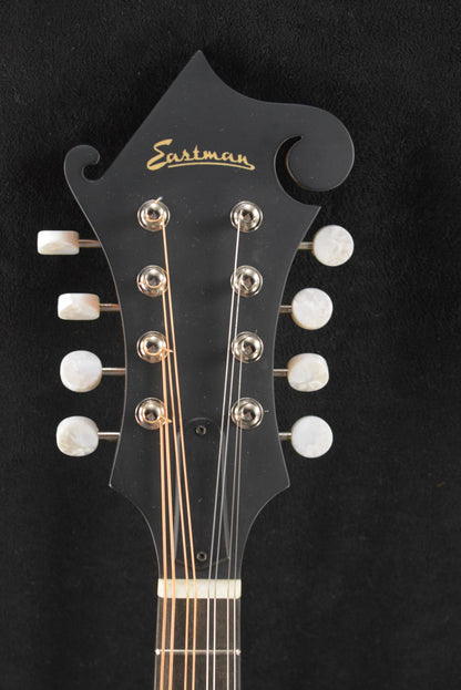 Eastman MD314E-SB F-Style Oval-Hole Electric Mandolin Sunburst Satin Finish