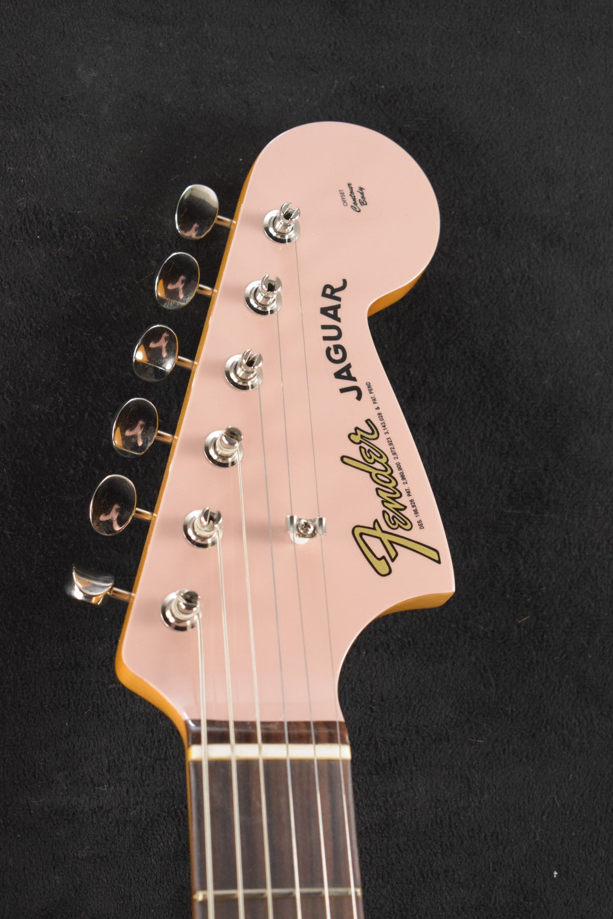 Fender Vintera III Mid '60s Jaguar Shell Pink Rosewood Fingerboard