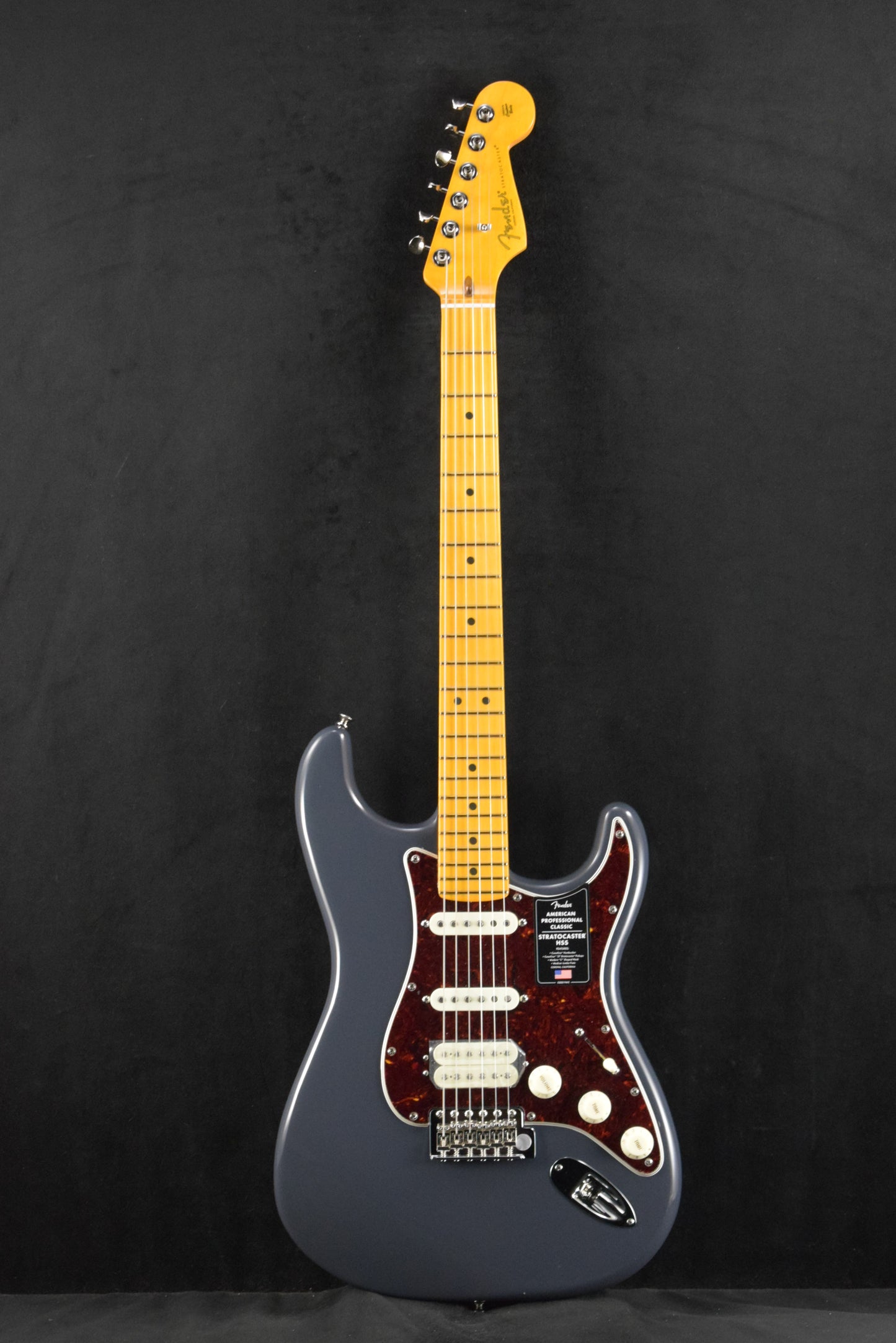 Fender American Professional Classic Stratocaster HSS Faded Black Maple Fingerboard