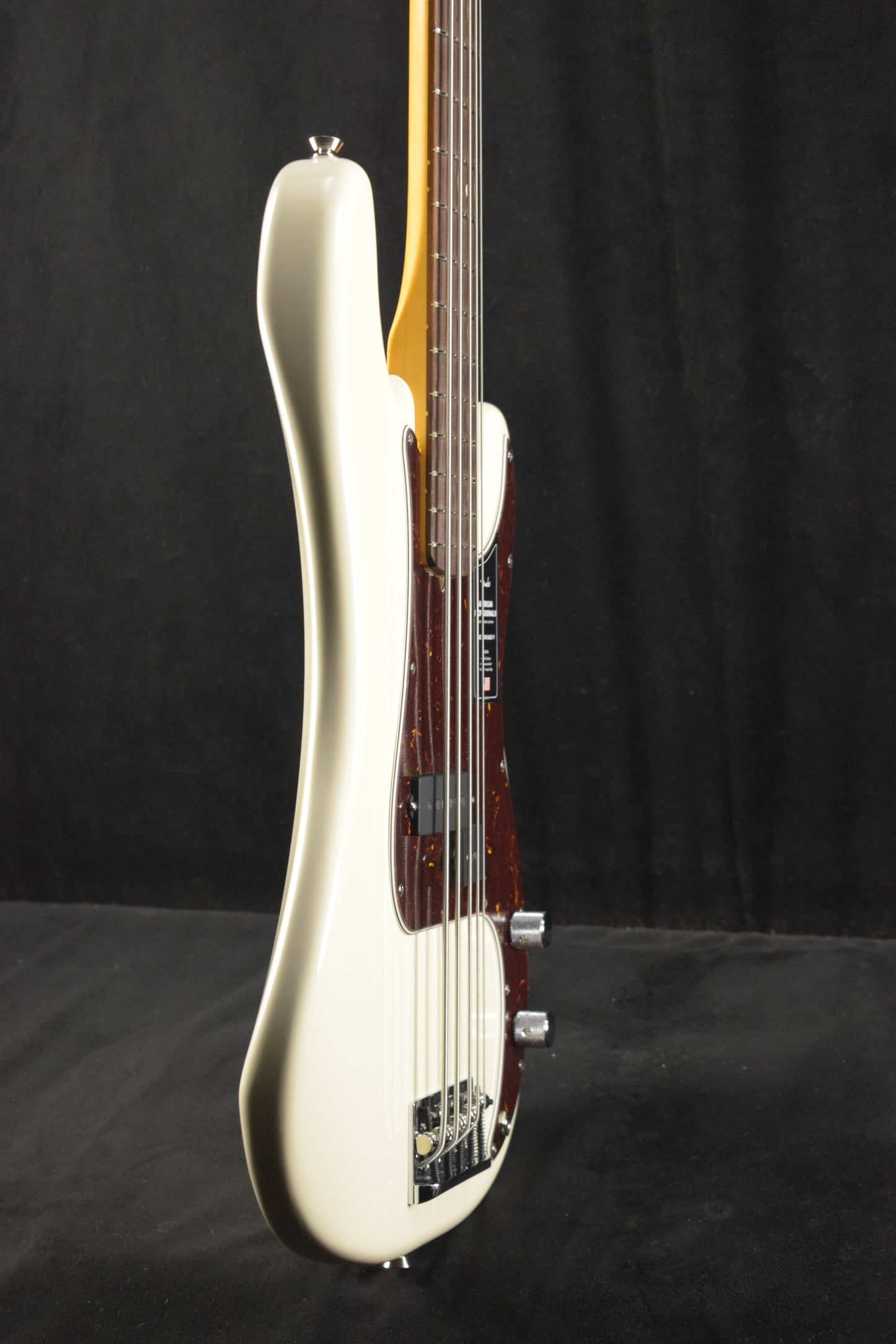 Fender American Professional II Precision Bass V Olympic White Rosewood Fingerboard