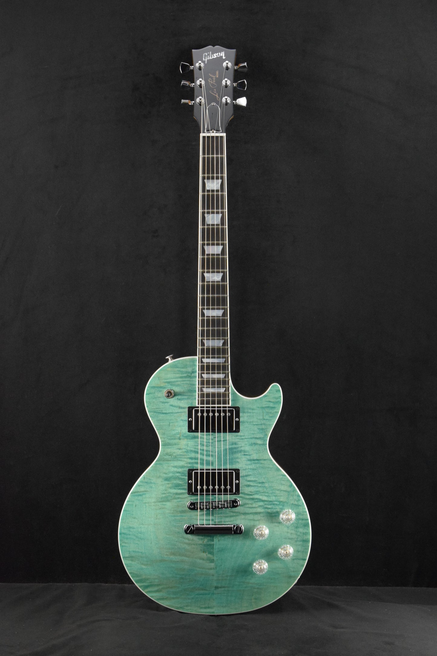 Gibson Les Paul Modern Figured Seafoam Green