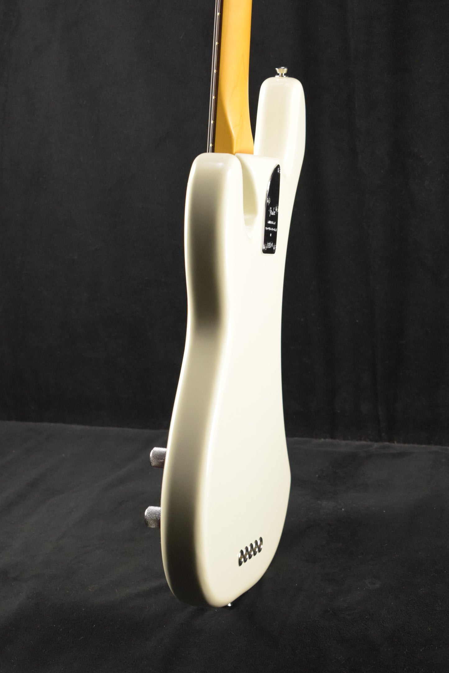 Fender American Professional II Precision Bass V Olympic White Rosewood Fingerboard