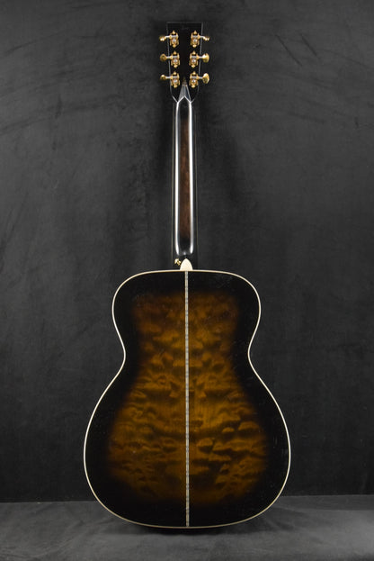 Martin Custom Shop M/0000 Paisley Ember Burst #8