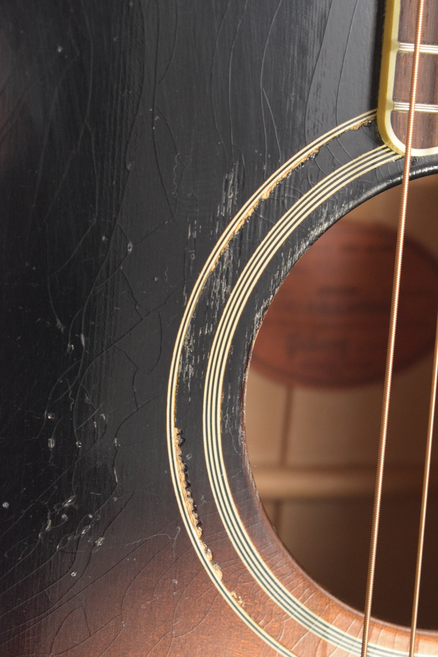Gibson Murphy Lab 1957 SJ-200 Vintage Sunburst Light Aged