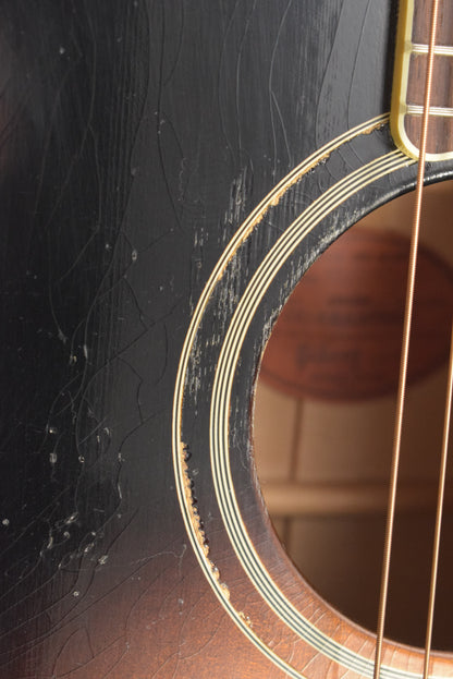 Gibson Murphy Lab 1957 SJ-200 Vintage Sunburst Light Aged