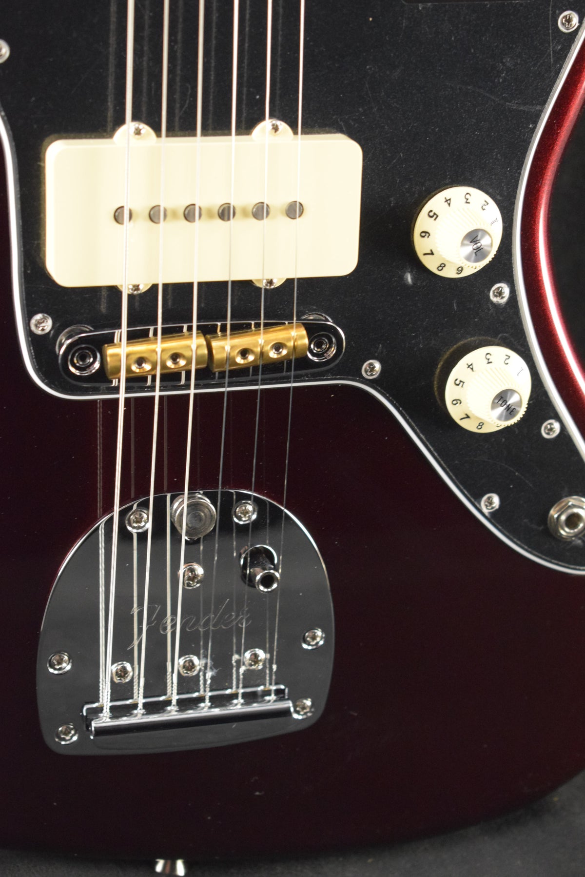 Fender American Professional Jazzmaster Oxblood Rosewood Fingerboard