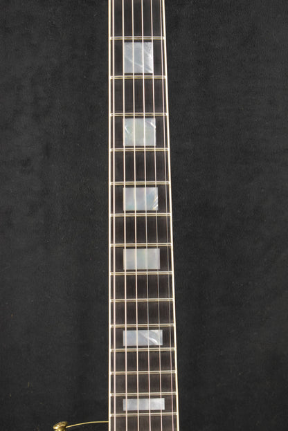Gibson Custom Shop Les Paul Custom Chambered Body Slim Neck 3 Pickup Ebony VOS GH Fuller's Exclusive