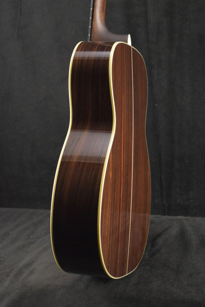 Eastman E8OM-TC Orchestra Model Thermo Cured Sitka Spruce Top Natural Truetone Gloss