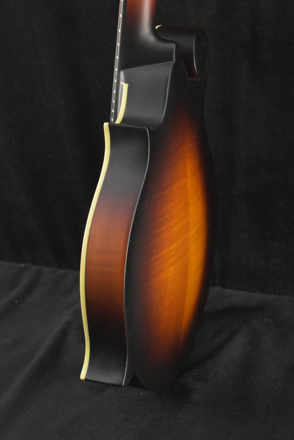 Eastman MD314E-SB F-Style Oval-Hole Electric Mandolin Sunburst Satin Finish