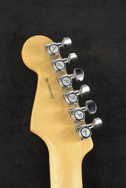 Fender Jeff Beck Stratocaster Surf Green Rosewood Fingerboard