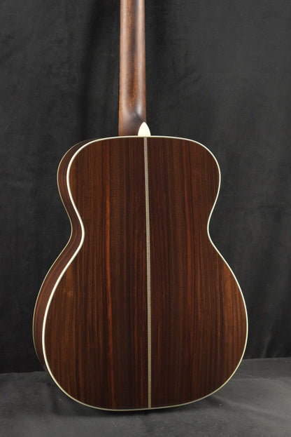 Eastman E8OM-TC Orchestra Model Thermo Cured Sitka Spruce Top Natural Truetone Gloss