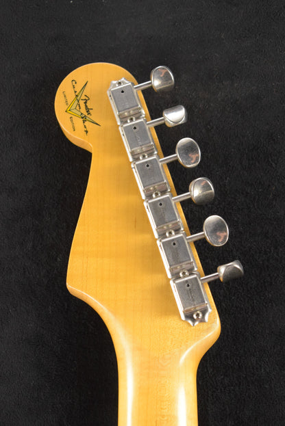 Fender '64 Stratocaster Journeyman Relic w/Closet Classic Hardware - Faded Aged Fiesta Red