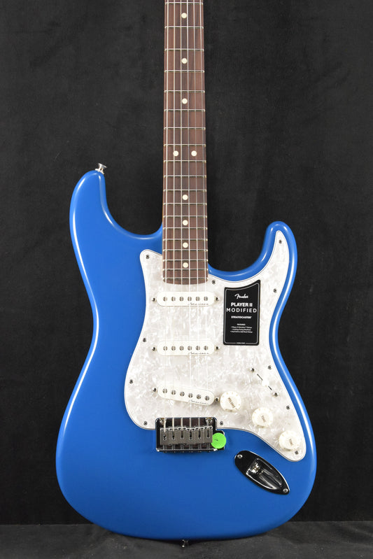 Fender Player II Modified Stratocaster Electric Blue Rosewood Fingerboard