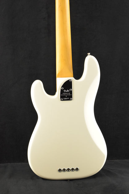 Fender American Professional II Precision Bass V Olympic White Rosewood Fingerboard