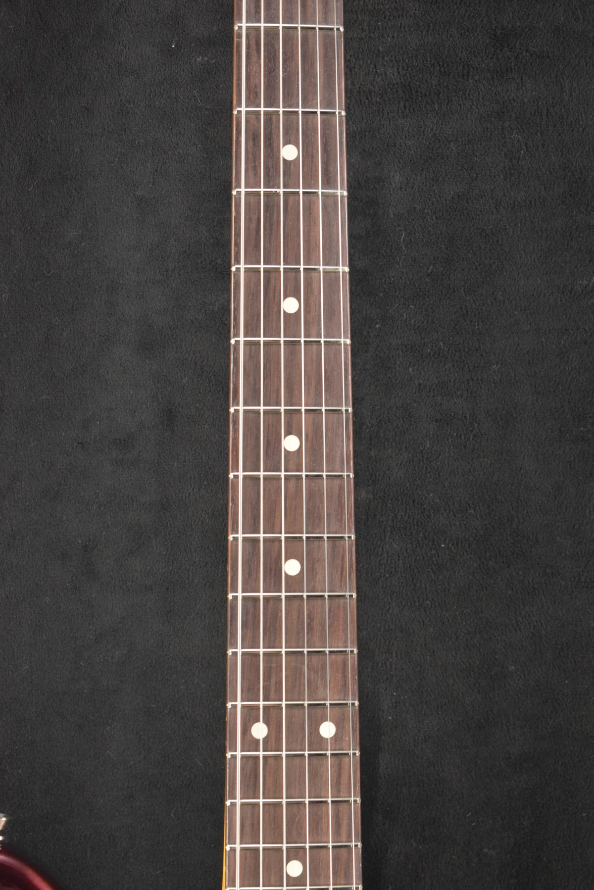 Fender American Professional Jazzmaster Oxblood Rosewood Fingerboard