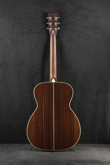 Eastman E8OM-TC Orchestra Model Thermo Cured Sitka Spruce Top Natural Truetone Gloss