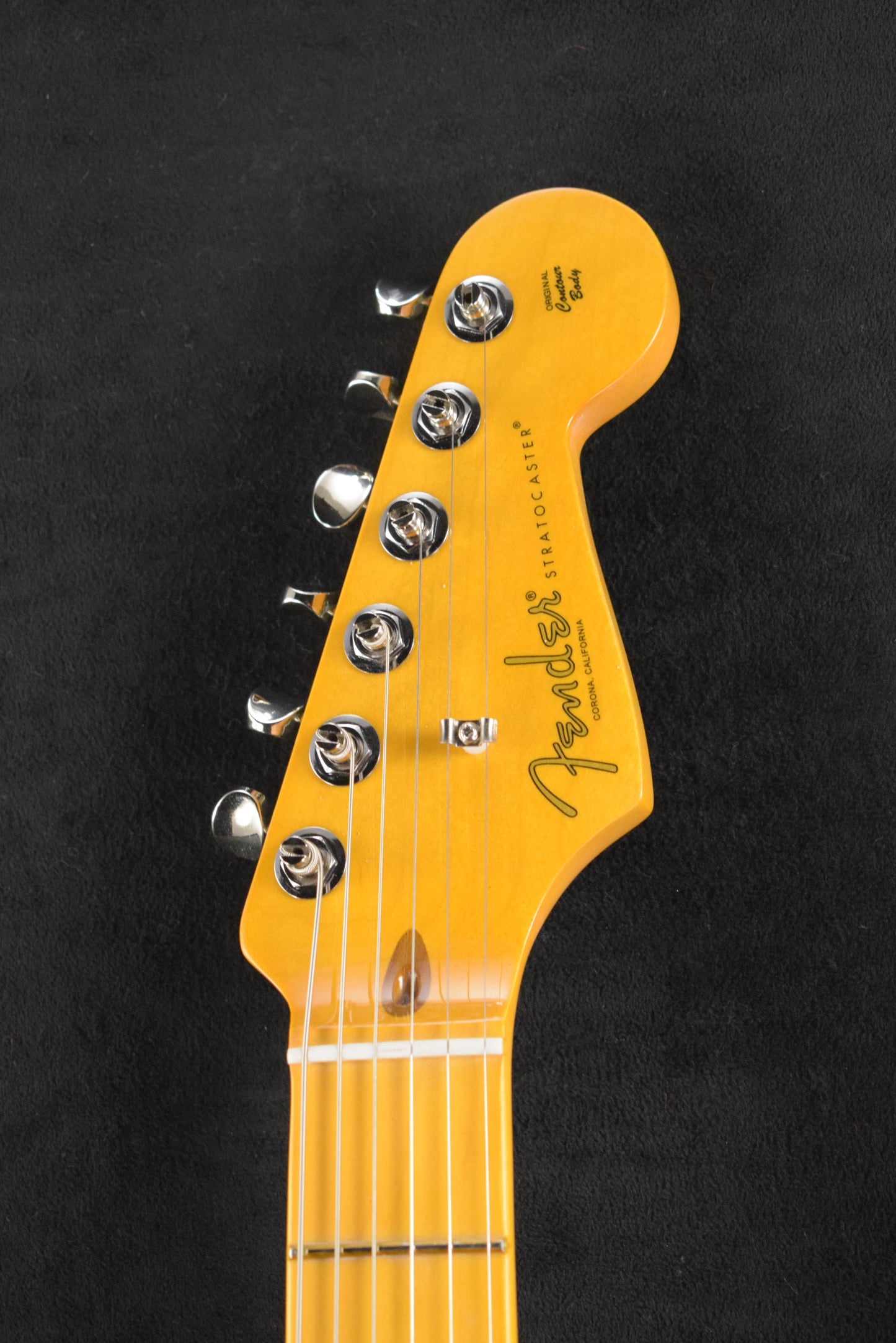 Fender American Professional Classic Stratocaster HSS Faded Black Maple Fingerboard