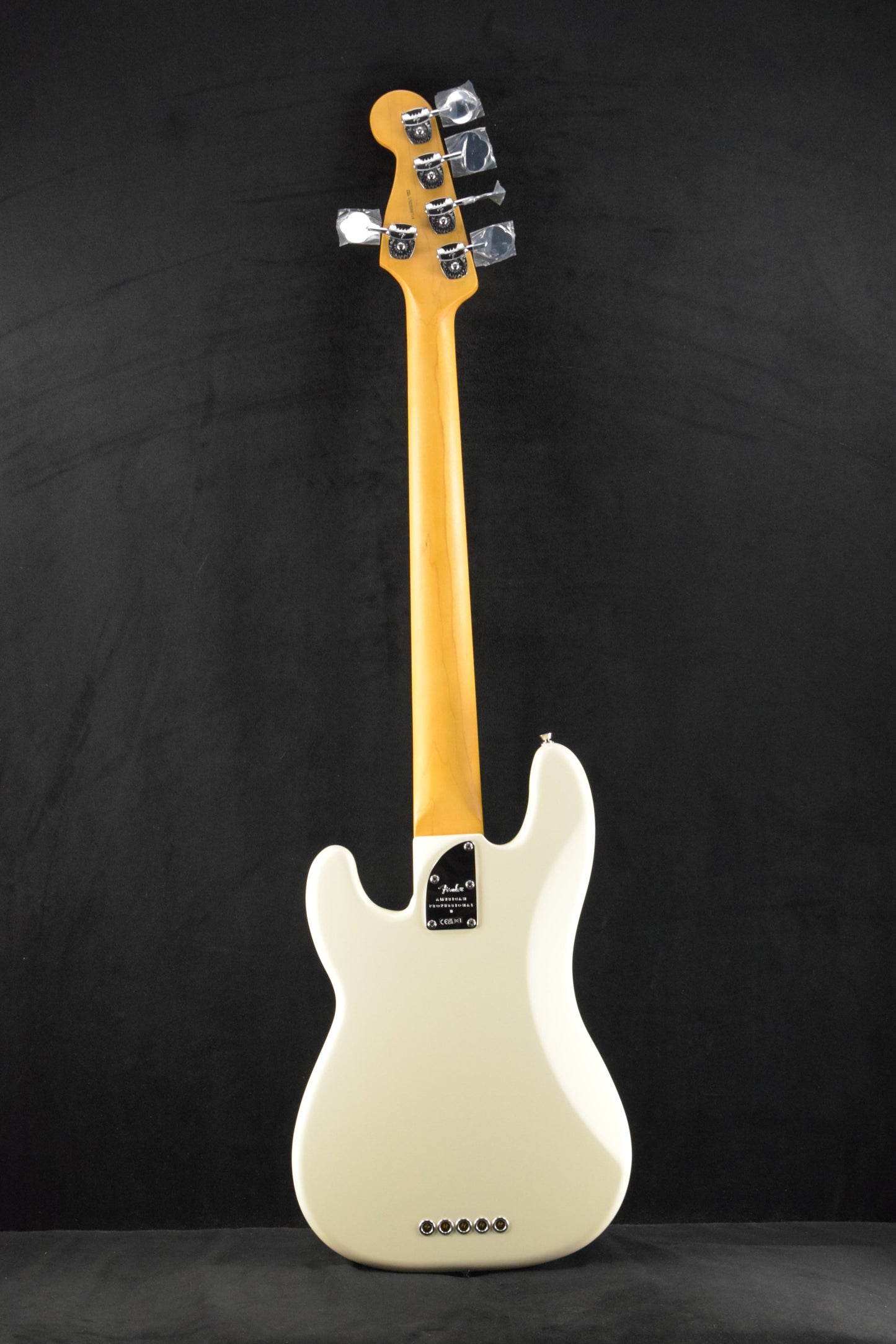 Fender American Professional II Precision Bass V Olympic White Rosewood Fingerboard