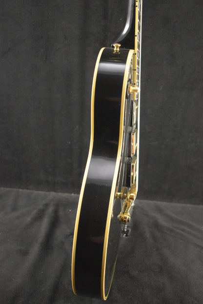 Gibson Custom Shop Les Paul Custom Chambered Body Slim Neck 3 Pickup Ebony VOS GH Fuller's Exclusive