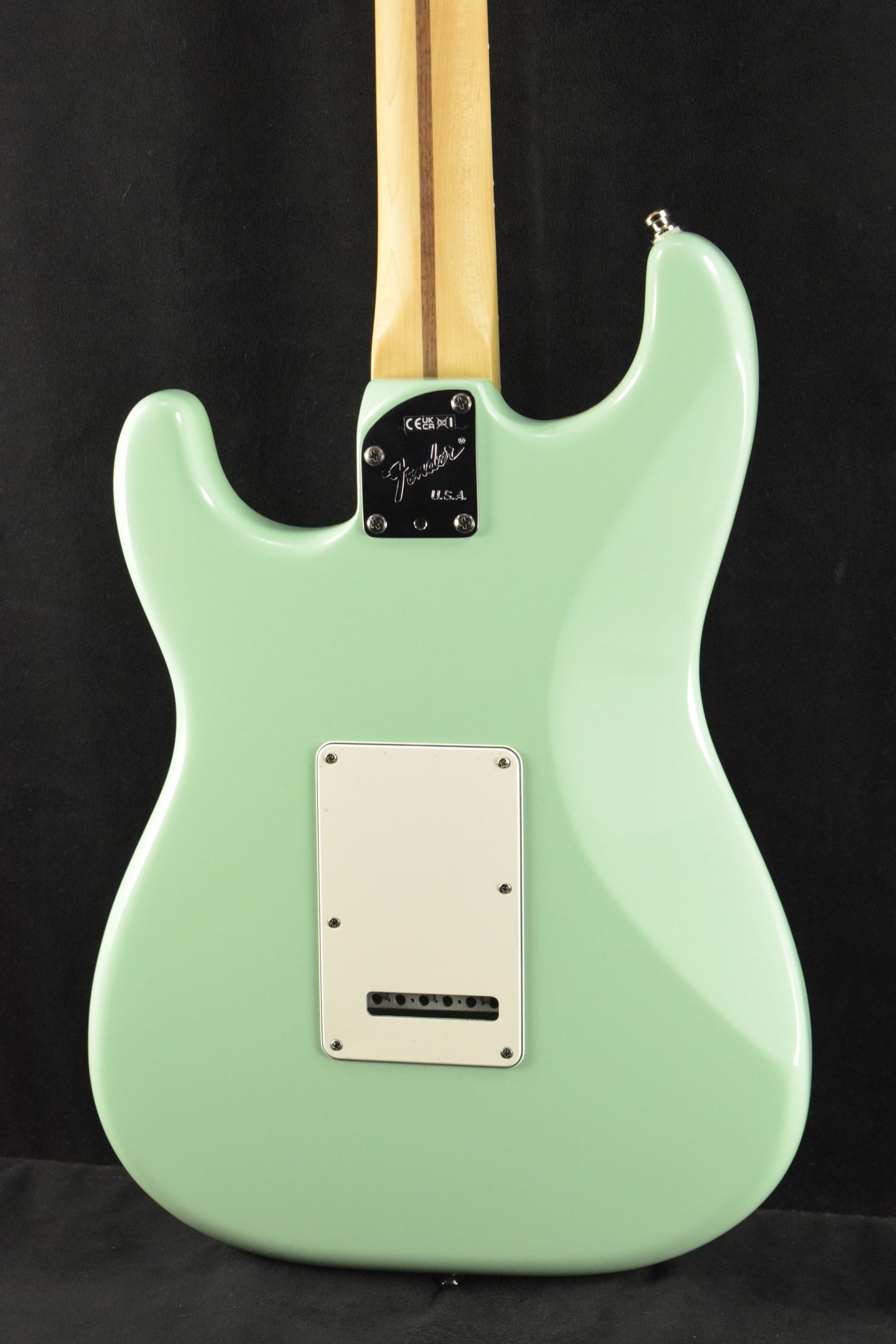 Fender Jeff Beck Stratocaster Surf Green Rosewood Fingerboard