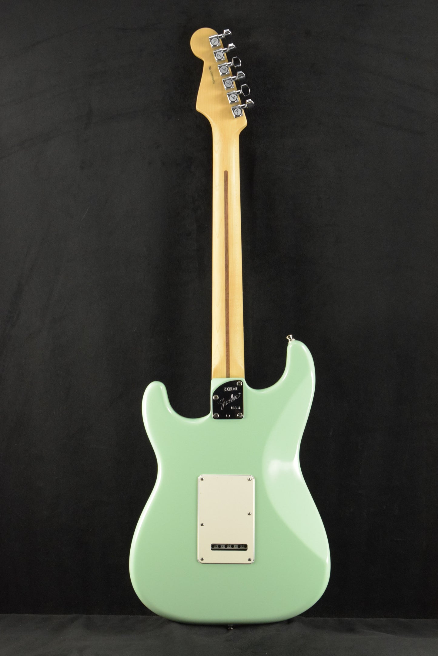 Fender Jeff Beck Stratocaster Surf Green Rosewood Fingerboard