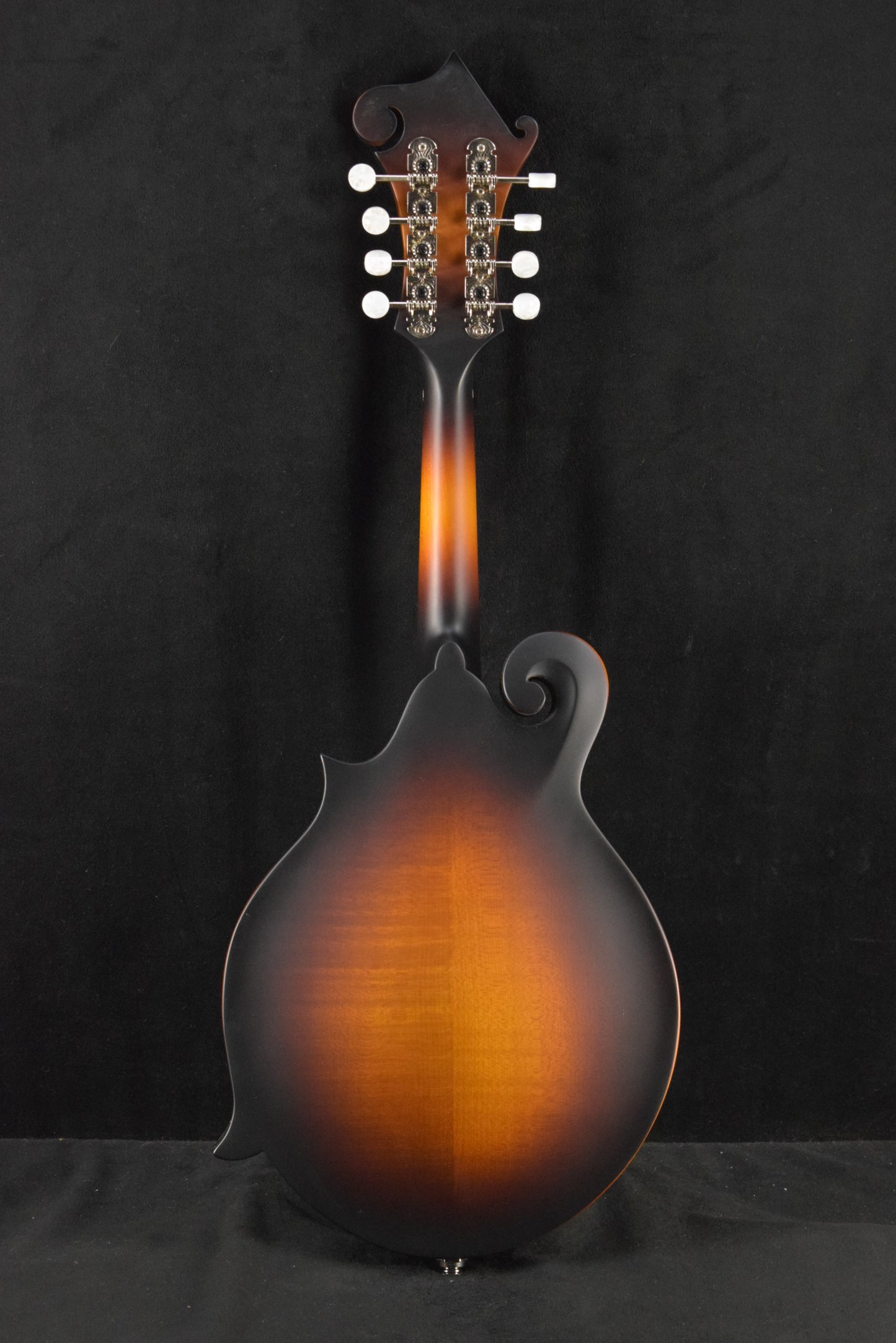 Eastman MD314E-SB F-Style Oval-Hole Electric Mandolin Sunburst Satin Finish