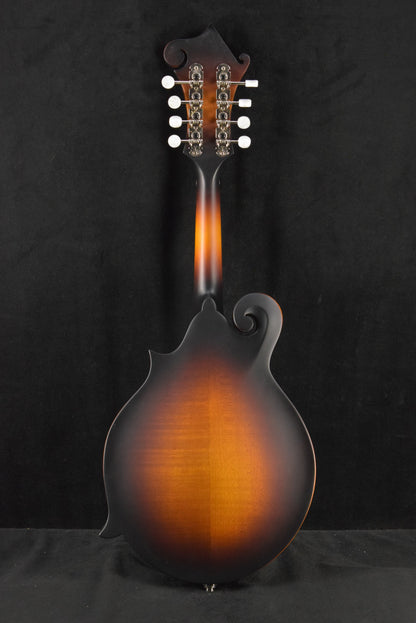 Eastman MD314E-SB F-Style Oval-Hole Electric Mandolin Sunburst Satin Finish