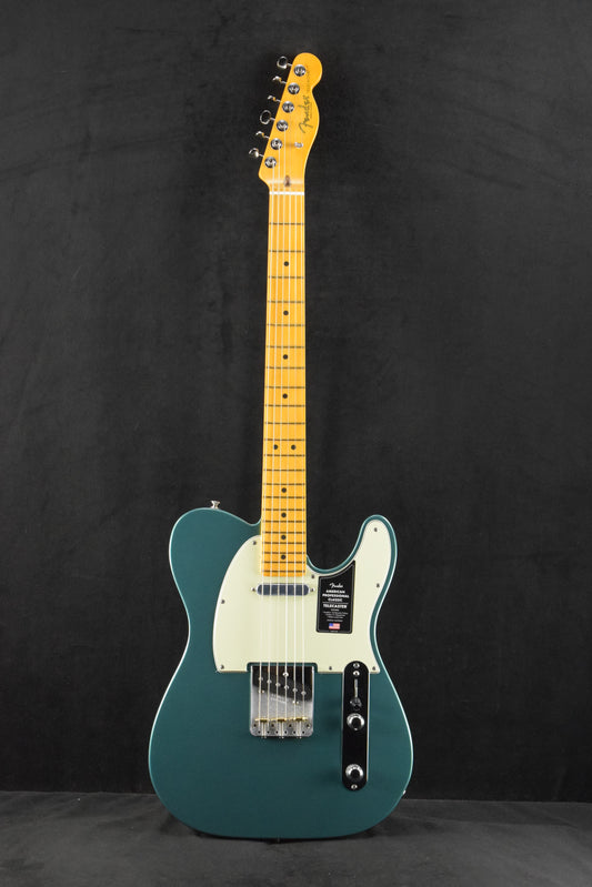 Fender American Professional Classic Telecaster Maple Fingerboard Faded Sherwood Green Metallic