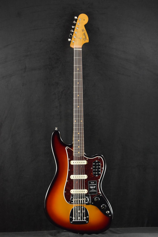 Fender Vintera III Early '60s Bass VI 3-Color Sunburst Rosewood Fingerboard