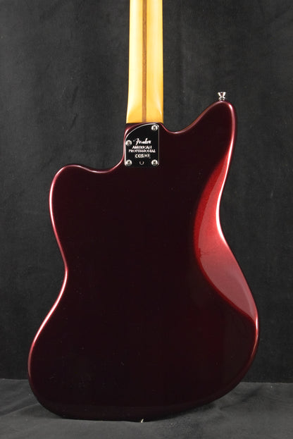 Fender American Professional Jazzmaster Oxblood Rosewood Fingerboard