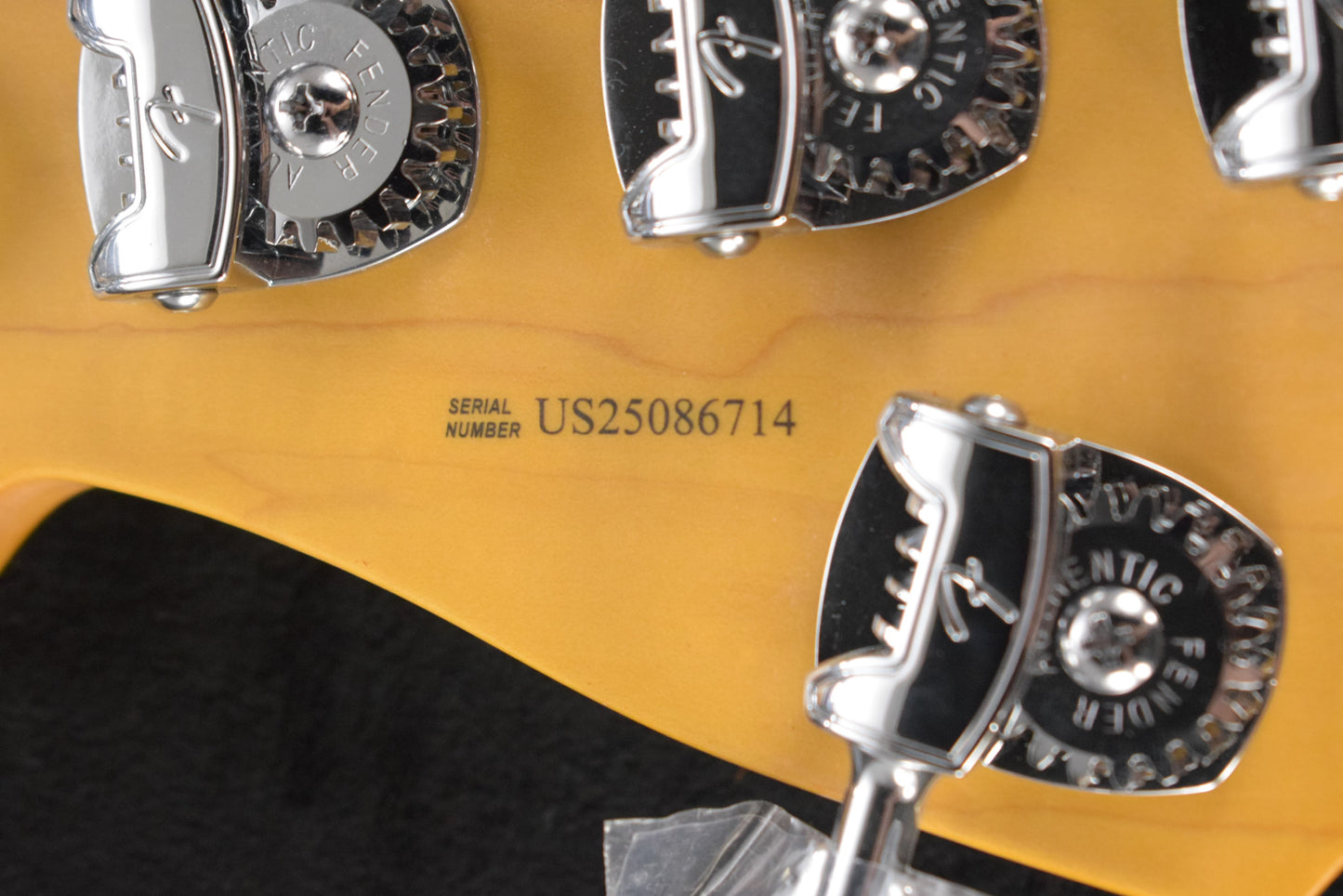 Fender American Professional II Precision Bass V Olympic White Rosewood Fingerboard