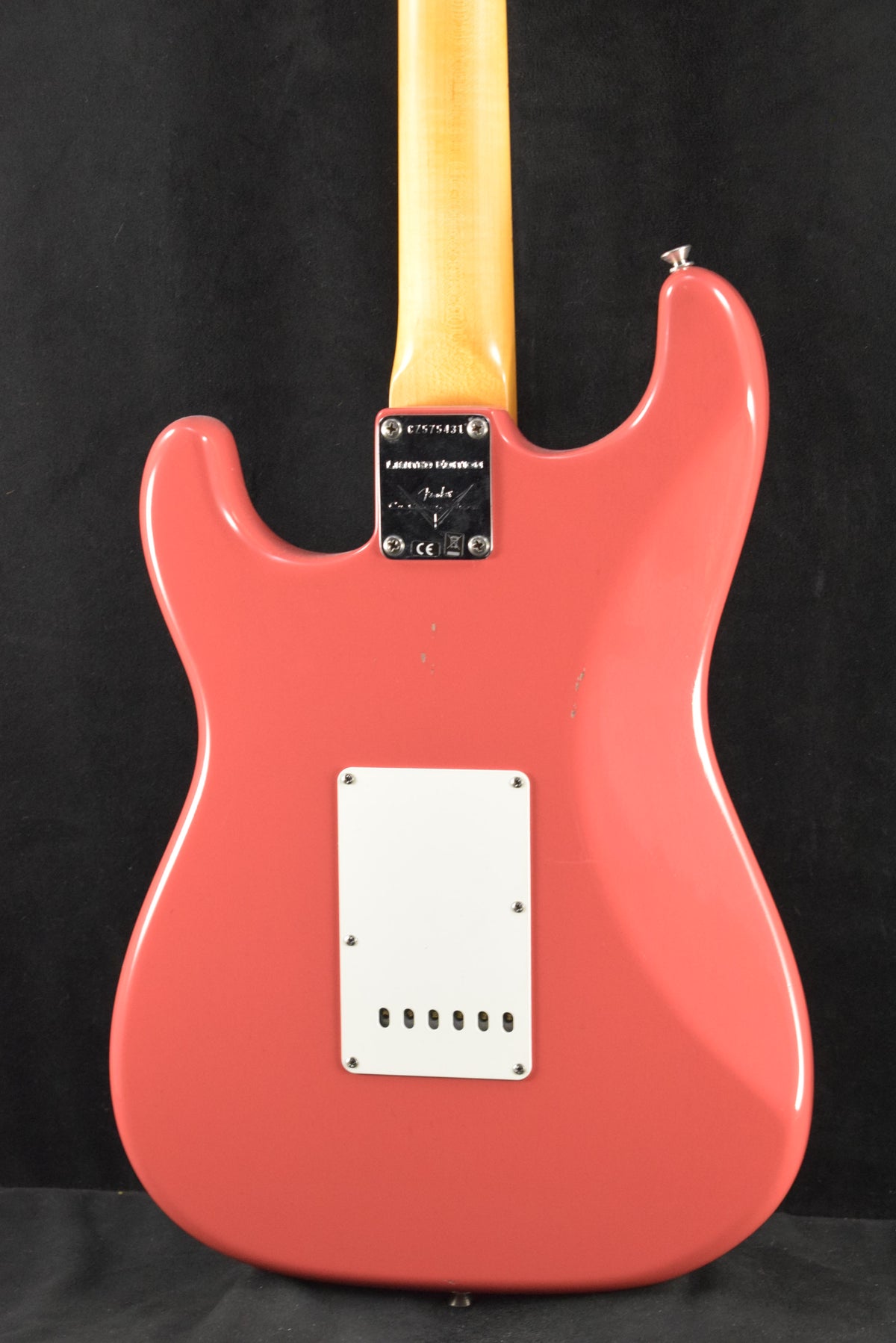 Fender '64 Stratocaster Journeyman Relic w/Closet Classic Hardware - Faded Aged Fiesta Red