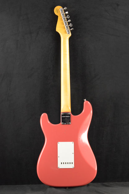 Fender '64 Stratocaster Journeyman Relic w/Closet Classic Hardware - Faded Aged Fiesta Red