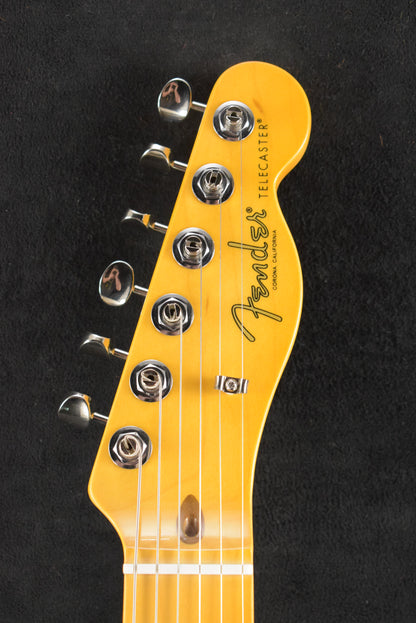 Fender American Professional Classic Telecaster Maple Fingerboard Faded Sherwood Green Metallic