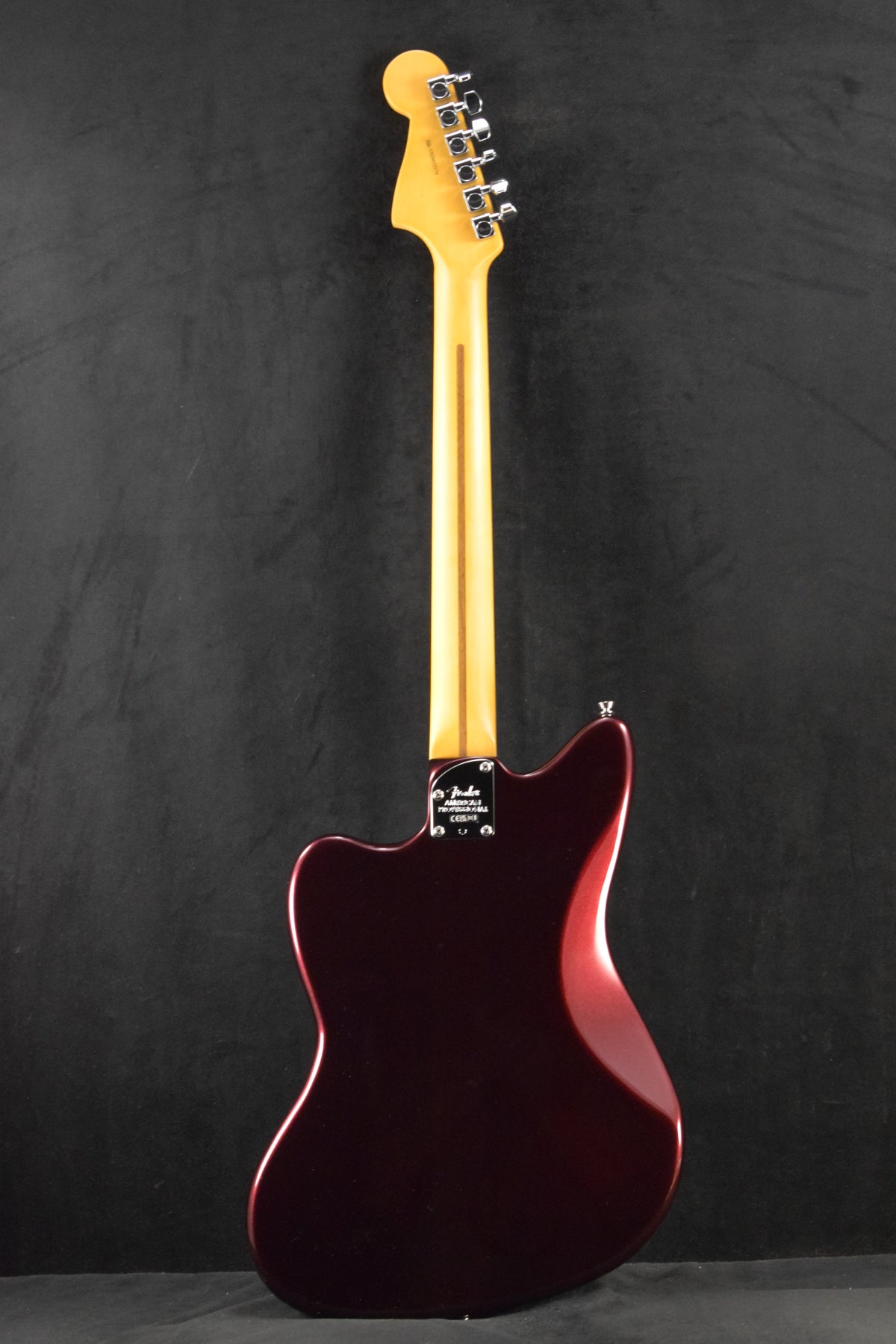 Fender American Professional Jazzmaster Oxblood Rosewood Fingerboard
