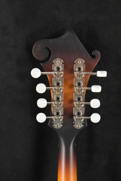 Eastman MD314E-SB F-Style Oval-Hole Electric Mandolin Sunburst Satin Finish