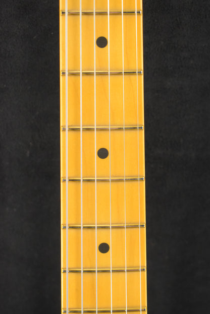 Fender American Professional Classic Telecaster Maple Fingerboard Faded Sherwood Green Metallic