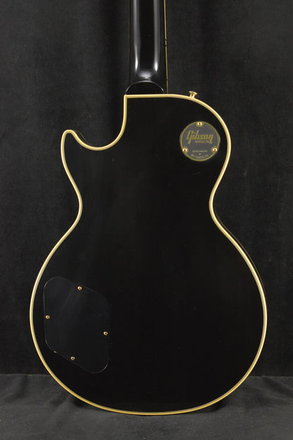 Gibson Custom Shop Les Paul Custom Chambered Body Slim Neck 3 Pickup Ebony VOS GH Fuller's Exclusive