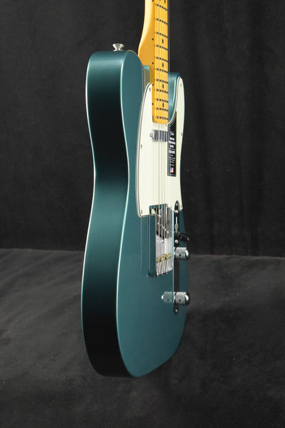 Fender American Professional Classic Telecaster Maple Fingerboard Faded Sherwood Green Metallic