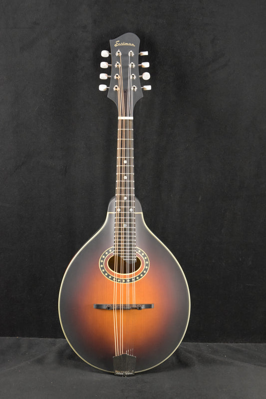 Eastman MD304E-SB A-Style Oval-Hole Electric Mandolin Sunburst Satin Finish