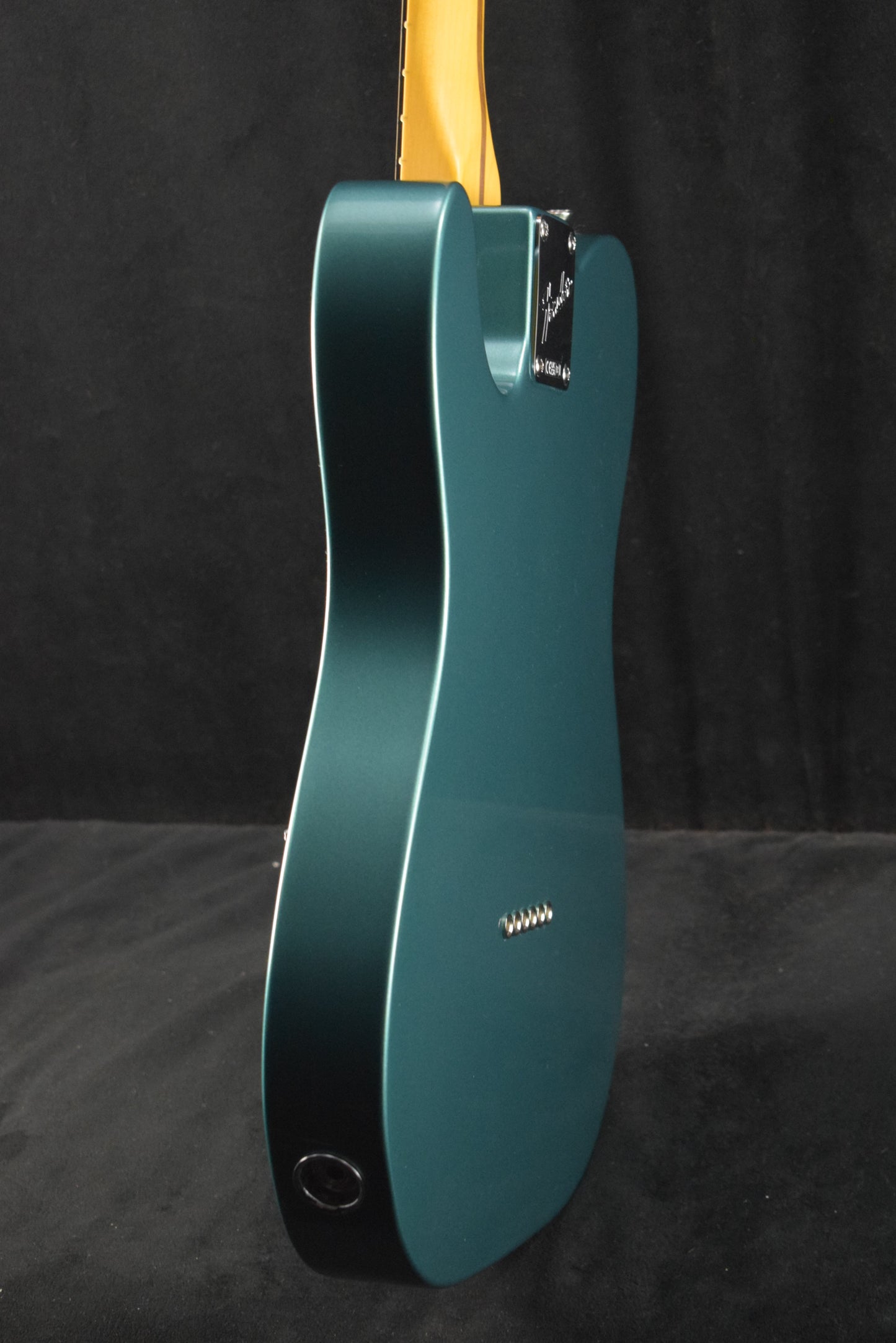 Fender American Professional Classic Telecaster Maple Fingerboard Faded Sherwood Green Metallic