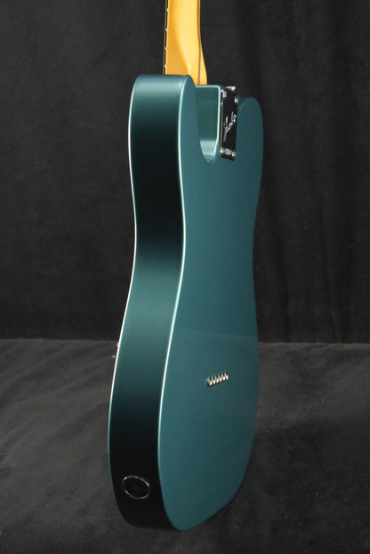 Fender American Professional Classic Telecaster Maple Fingerboard Faded Sherwood Green Metallic