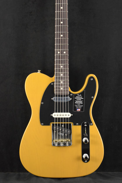 Fender American Professional Classic Hotshot Telecaster Butterscotch Blonde Rosewood Fingerboard