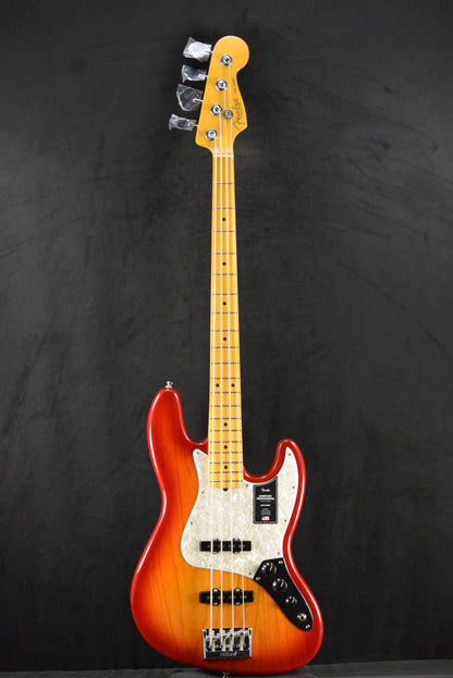 Fender American Professional Jazz Bass Aged Cherry Burst Maple Fingerboard