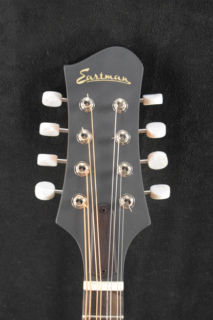 Eastman MD304E-SB A-Style Oval-Hole Electric Mandolin Sunburst Satin Finish
