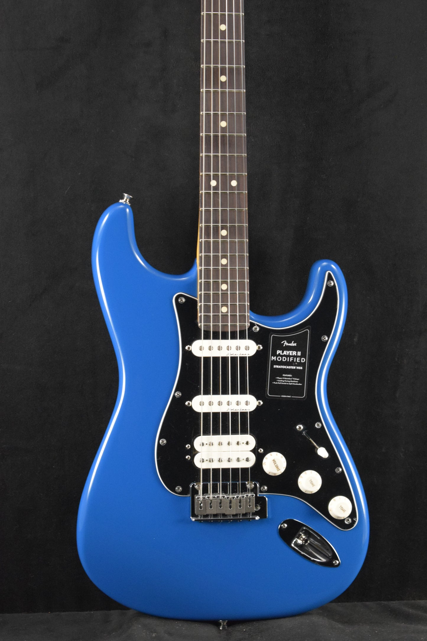 Fender Player II Modified Stratocaster Electric Blue Rosewood Fingerboard